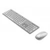 Draadloze toetsenbord- en muisset ASUS W5000 Russische layout wit