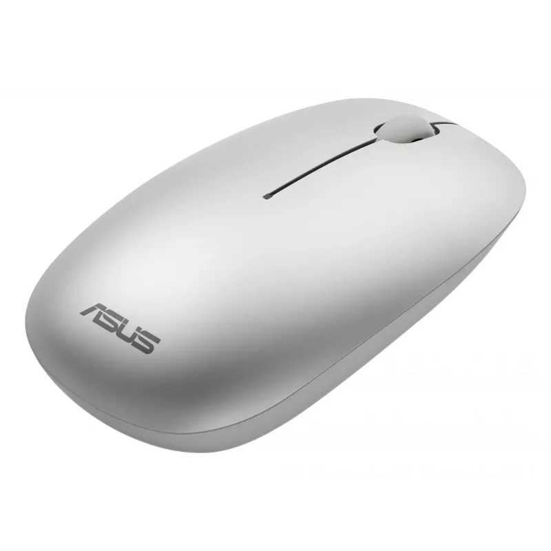 Draadloze toetsenbord- en muisset ASUS W5000 Russische layout wit