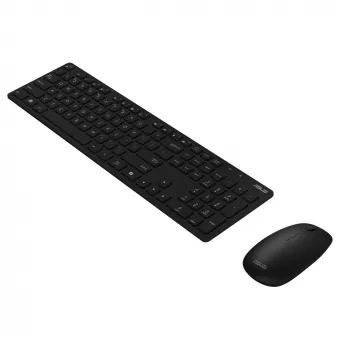 ASUS W5000 toetsenbord muis inbegrepen universeel RF draadloos zwart