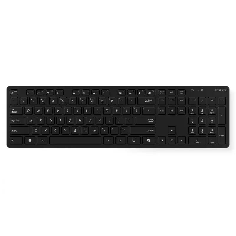ASUS W5000 toetsenbord muis inbegrepen universeel RF draadloos zwart