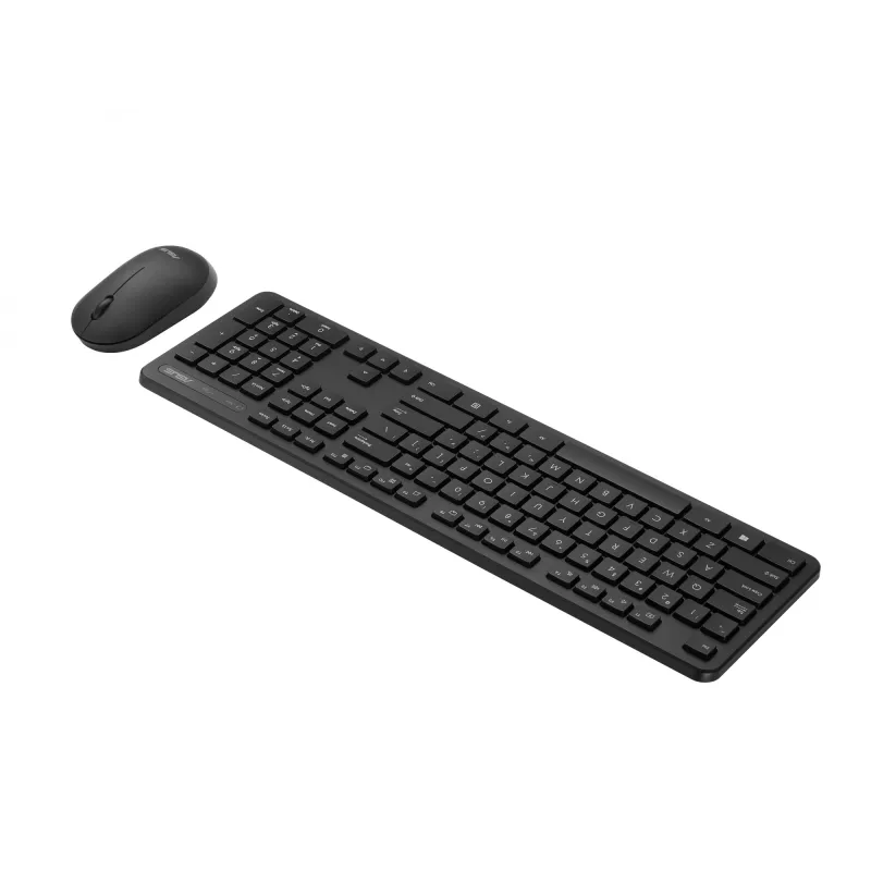 ASUS CW100 toetsenbord muis inbegrepen universeel RF draadloos zwart