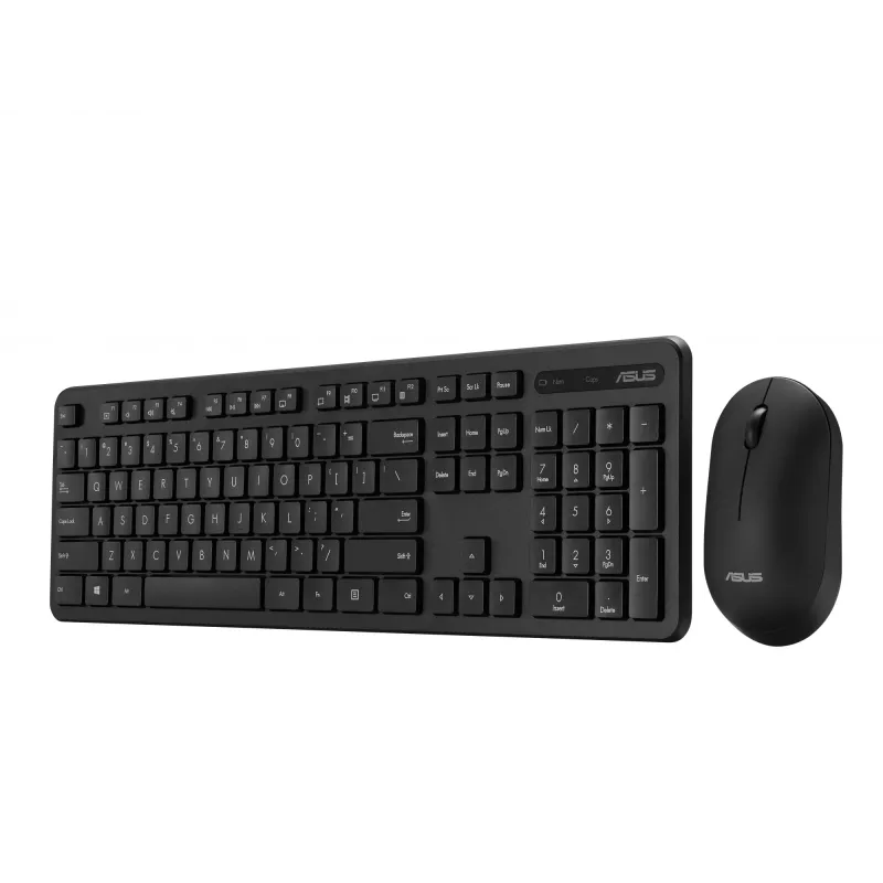 ASUS CW100 toetsenbord muis inbegrepen universeel RF draadloos zwart