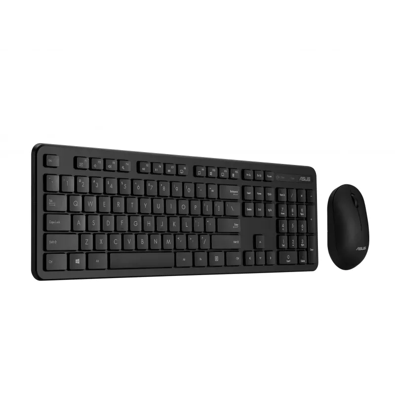 ASUS CW100 toetsenbord muis inbegrepen universeel RF draadloos zwart