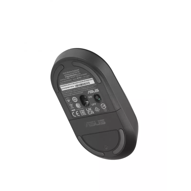 ASUS CW100 toetsenbord muis inbegrepen universeel RF draadloos zwart
