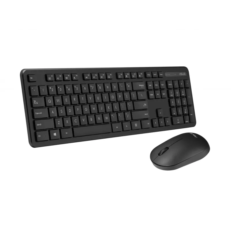 ASUS CW100 toetsenbord muis inbegrepen universeel RF draadloos zwart