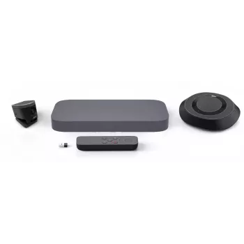 Groepsvideoconferentiesysteem ASUS GQE20A-G5002UN Google Room Kit Starter 4K Ultra HD ChromeOS Ethernet WLAN Bluetooth 9 personen