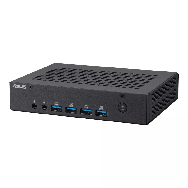 ASUS ExpertCenter PN43-SN100AD Intel® N N100 4 GB DDR4-SDRAM 128 GB SSD Windows 11 Pro mini-pc zwart