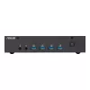 ASUS ExpertCenter PN43-SN100AD Intel® N N100 4 GB DDR4-SDRAM 128 GB SSD Windows 11 Pro mini-pc zwart