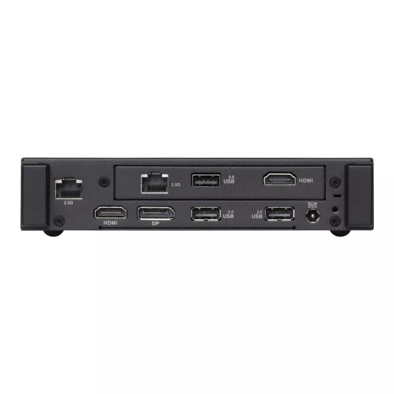 ASUS ExpertCenter PN43-SN100AD Intel® N N100 4 GB DDR4-SDRAM 128 GB SSD Windows 11 Pro mini-pc zwart