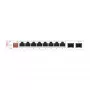 Unmanaged Ethernet-switch ASUS QG-U1080 — 8 × 2,5G RJ-45-poorten, MAC 16K, wit, 12V