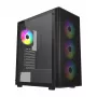 FSP M220-BA behuizing midi-tower mATX, ATX zwart ARGB