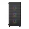 FSP M220-BA behuizing midi-tower mATX, ATX zwart ARGB