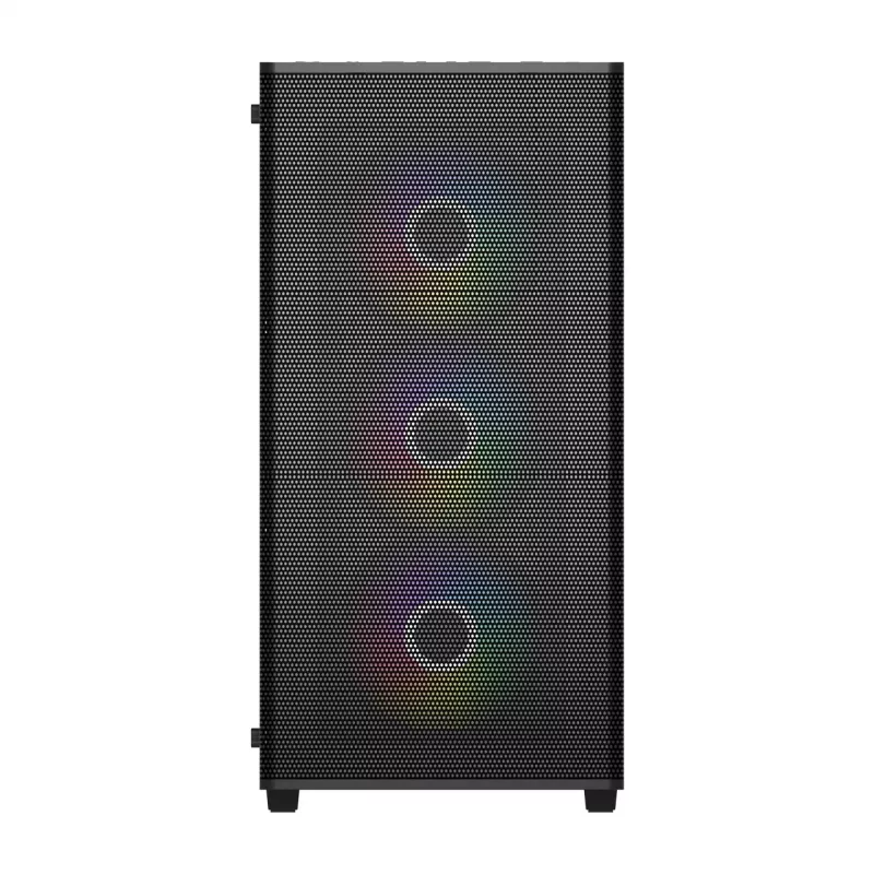 FSP M220-BA behuizing midi-tower mATX, ATX zwart ARGB