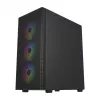 FSP M220-BA behuizing midi-tower mATX, ATX zwart ARGB