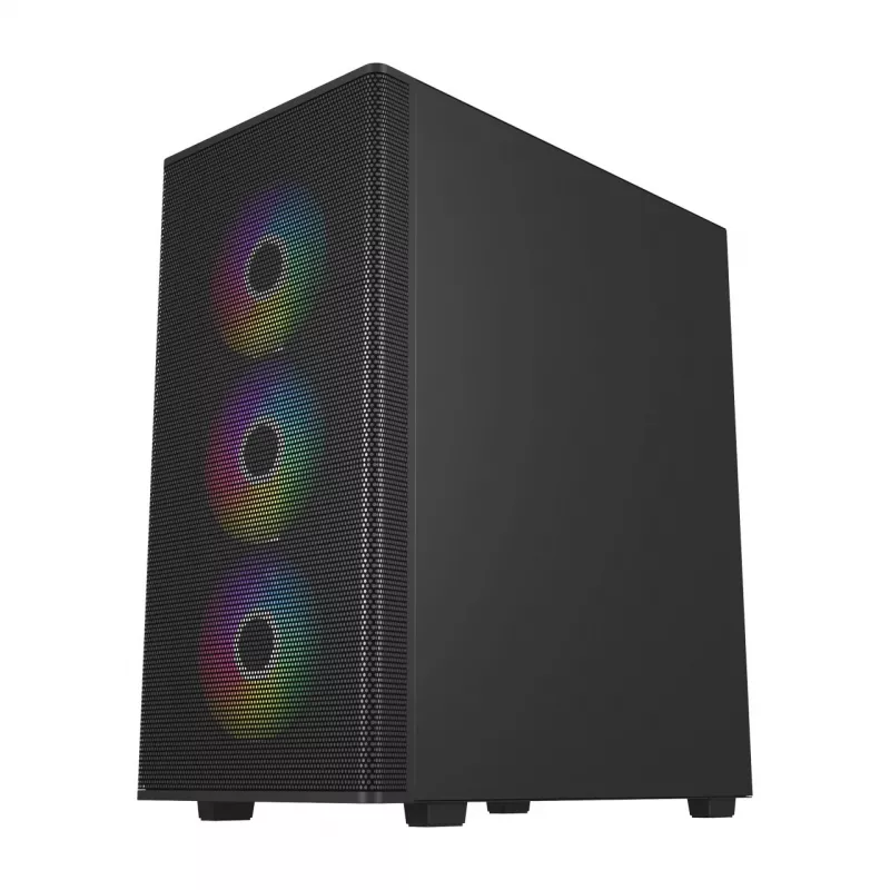 FSP M220-BA behuizing midi-tower mATX, ATX zwart ARGB