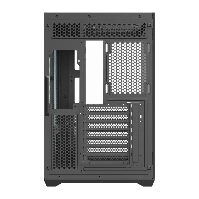 Computerbehuizing Darkflash C280 (zwart) – midi-tower ATX-compatibel, front-meshpaneel