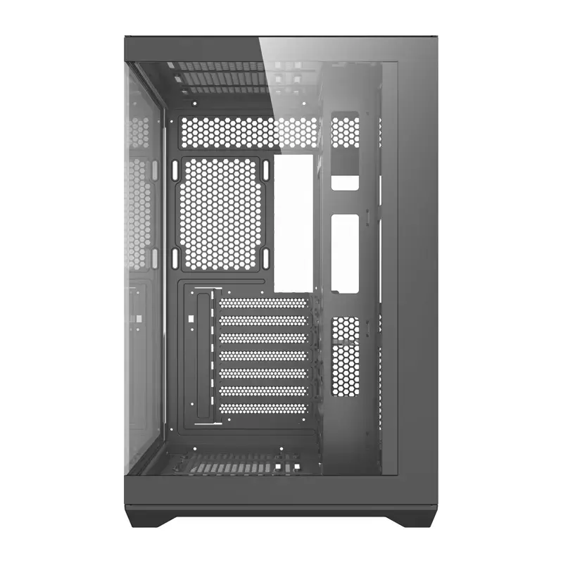 Computerbehuizing Darkflash C280 (zwart) – midi-tower ATX-compatibel, front-meshpaneel