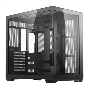 Computerbehuizing Darkflash C280 (zwart) – midi-tower ATX-compatibel, front-meshpaneel