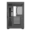 Computerbehuizing Darkflash C280 (zwart) met 7 voorgeïnstalleerde ventilatoren