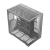 Computerbehuizing Darkflash C280 (zwart) met 7 voorgeïnstalleerde ventilatoren