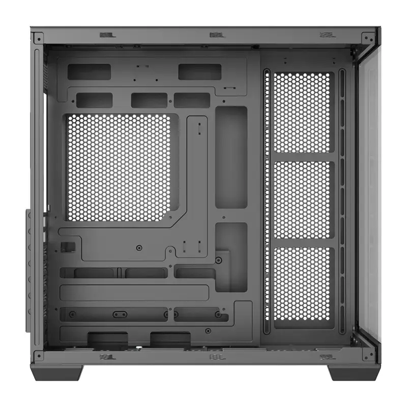 Computerbehuizing Darkflash C280 (zwart) met 7 voorgeïnstalleerde ventilatoren