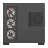 Computerbehuizing Darkflash C280 (zwart) met 7 voorgeïnstalleerde ventilatoren