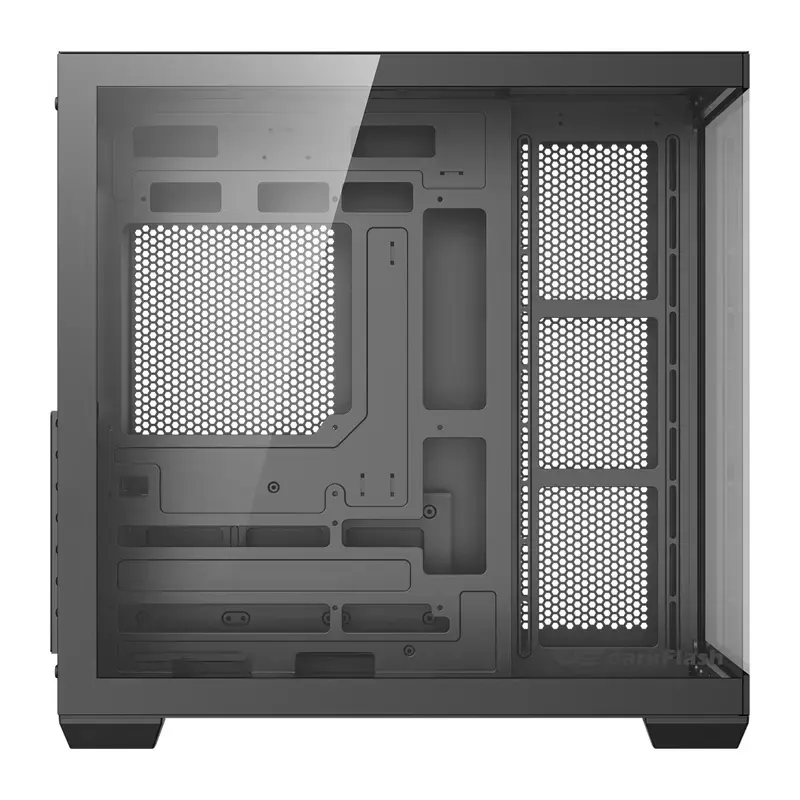 Computerbehuizing Darkflash C280 (zwart) met 7 voorgeïnstalleerde ventilatoren