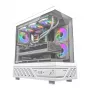 Computerbehuizing DarkFlash DS950 (wit) — midi-tower ATX-compatibele behuizing