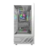 Computerbehuizing Darkflash DS950 (wit) met 6 voorgeïnstalleerde ventilatoren