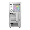 Computerbehuizing Darkflash DS950 (wit) met 6 voorgeïnstalleerde ventilatoren