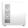 Computerbehuizing Darkflash DS950 (wit) met 6 voorgeïnstalleerde ventilatoren