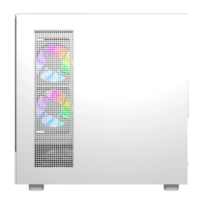Computerbehuizing Darkflash DS950 (wit) met 6 voorgeïnstalleerde ventilatoren
