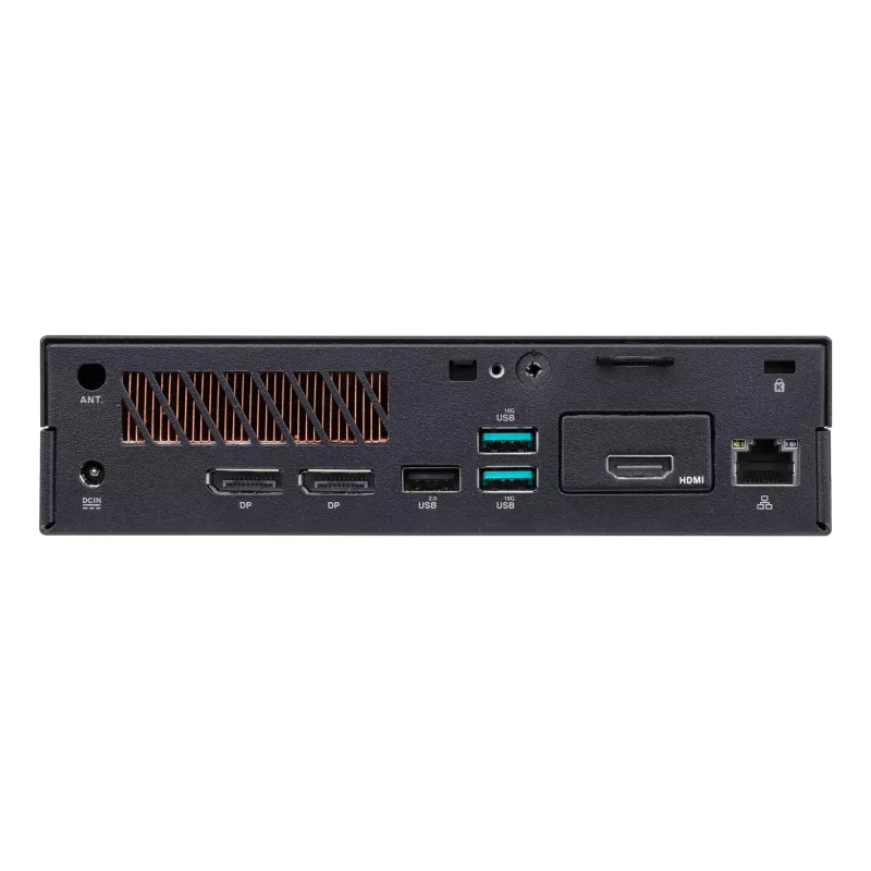 ASUS PB63-B5201MH Intel® Core™ i5 i5-14400 16 GB DDR5-SDRAM 512 GB SSD Mini-PC zwart