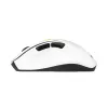 Muis ASUS MD105 /VT-GN — rechtshandig RF draadloos + Bluetooth, 2400 DPI, scrollwiel, op batterij, wit/groen