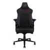 Universele gamingstoel ASUS ROG Courser — gevoerde zitting, max. gewicht 136 kg, zitting 670×700 mm, minimale hoogte 140 cm, zwart