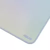 Muispad ASUS PS102, polyester in A4-formaat, parelmoerkleur, genaaide randen, antislip ondergrond