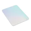 Muispad ASUS PS102, polyester in A4-formaat, parelmoerkleur, genaaide randen, antislip ondergrond