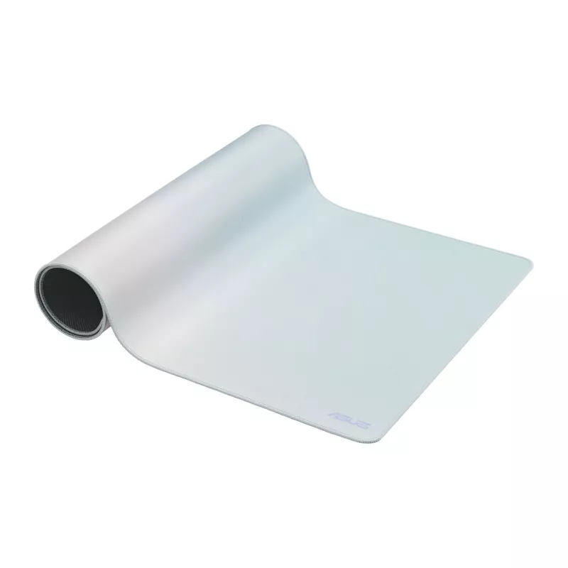 Muispad ASUS PS102 900x400 mm Pearl polyester, gestikte randen, antislip basis
