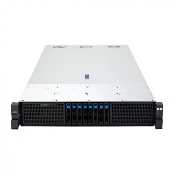 ASUS RS720A-E13-RS8U Socket SP5 rack (2U) zwart, zilver
