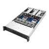 ASUS RS720A-E13-RS8U Socket SP5 rack (2U) zwart, zilver