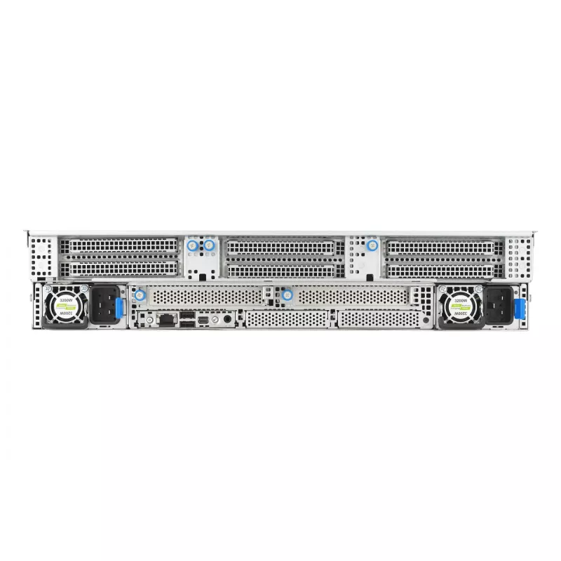 ASUS RS720A-E13-RS8U Socket SP5 rack (2U) zwart, zilver