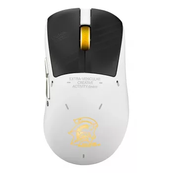 Gaming-muis ASUS ROG Keris II Origin-KJP, rechtshandig, optisch 42.000 DPI, RF draadloos + Bluetooth + USB-A, 6 knoppen, veelkleurig