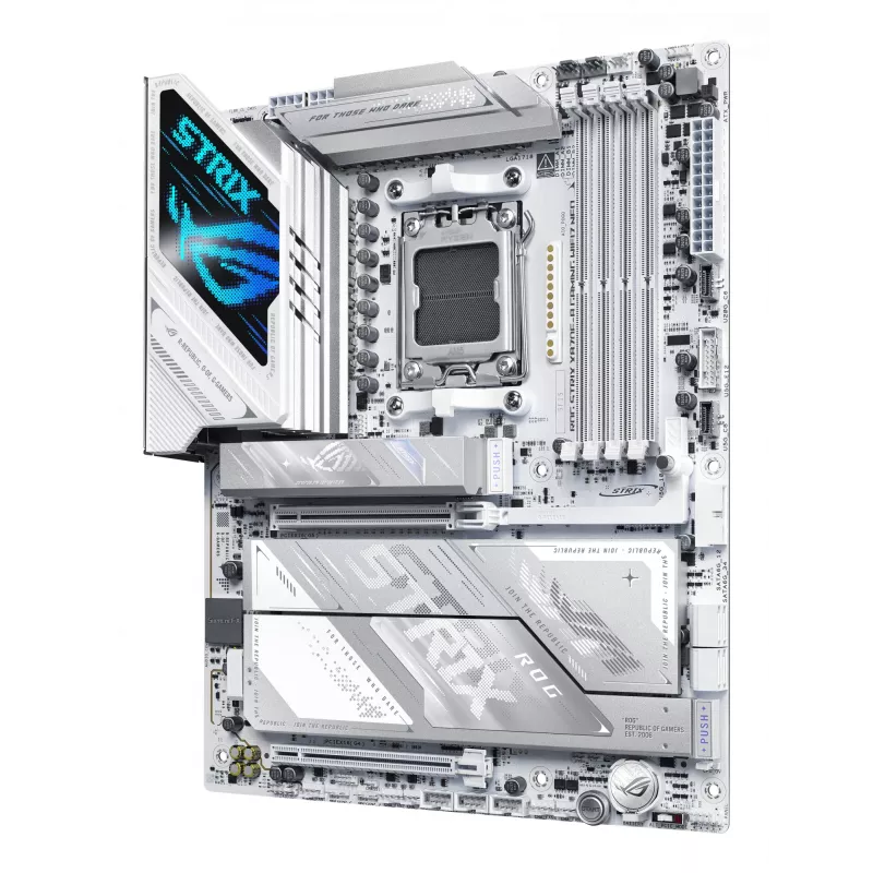 Moederbord ASUS ROG STRIX X870E-A GAMING WIFI7 NEO — AMD X870E, socket AM5, ATX, DDR5, 4 DIMM, 256 GB