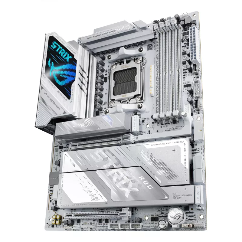 Moederbord ASUS ROG STRIX X870E-A GAMING WIFI7 NEO — AMD X870E, socket AM5, ATX, DDR5, 4 DIMM, 256 GB
