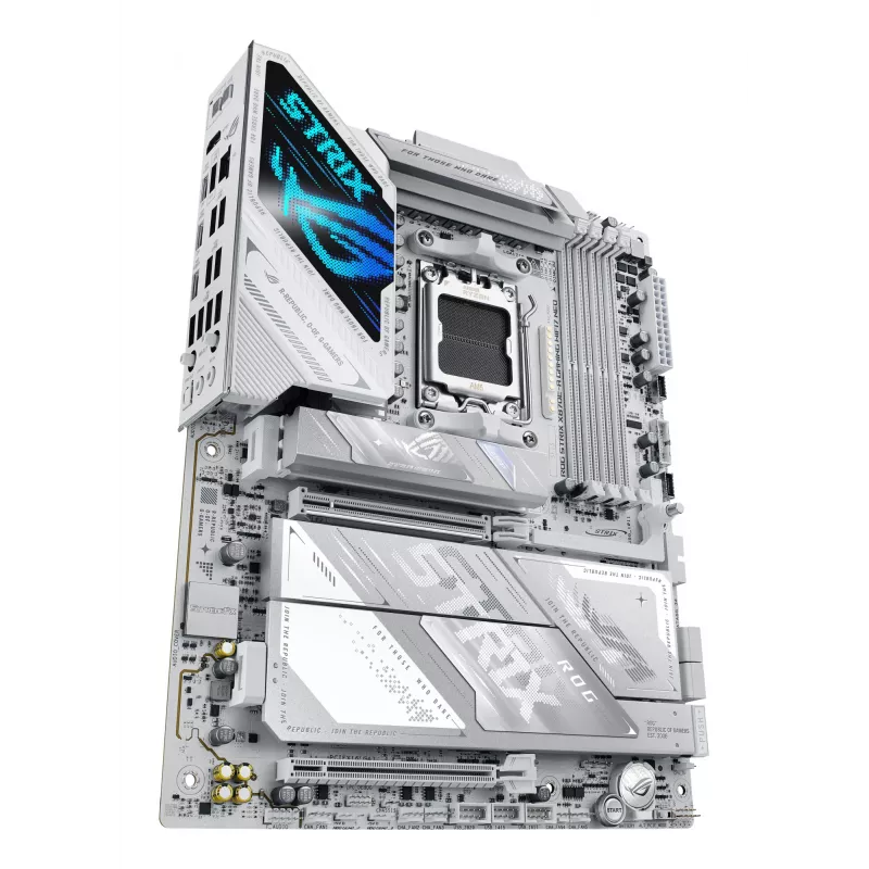 Moederbord ASUS ROG STRIX X870E-A GAMING WIFI7 NEO — AMD X870E, socket AM5, ATX, DDR5, 4 DIMM, 256 GB
