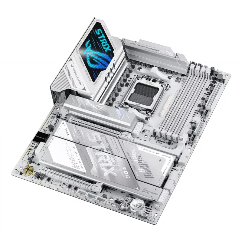Moederbord ASUS ROG STRIX X870E-A GAMING WIFI7 NEO — AMD X870E, socket AM5, ATX, DDR5, 4 DIMM, 256 GB
