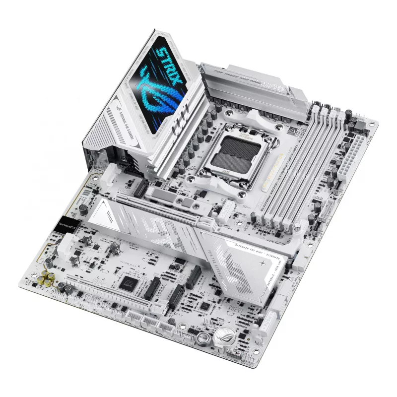 Moederbord ASUS ROG STRIX X870E-A GAMING WIFI7 NEO — AMD X870E, socket AM5, ATX, DDR5, 4 DIMM, 256 GB