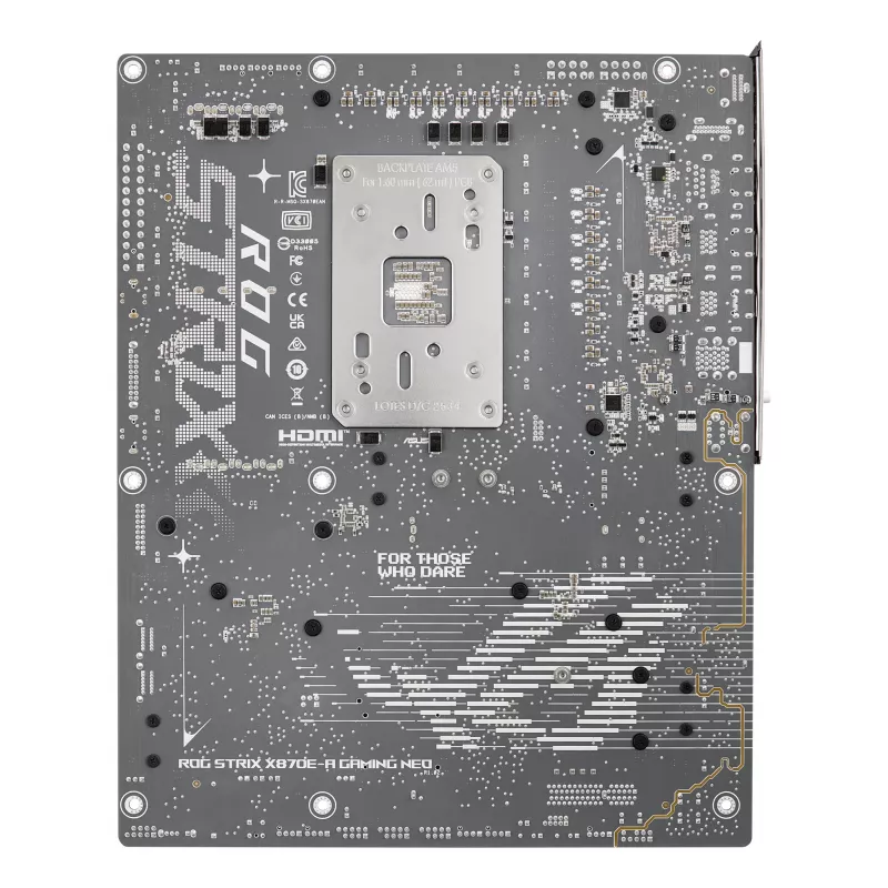 Moederbord ASUS ROG STRIX X870E-A GAMING WIFI7 NEO — AMD X870E, socket AM5, ATX, DDR5, 4 DIMM, 256 GB