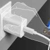 Wandlader j5create JUP1420 20W PD USB-C indoor AC 100-240V