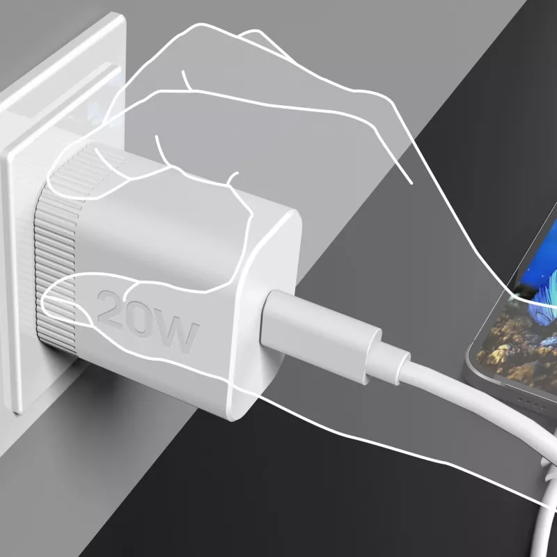 Wandlader j5create JUP1420 20W PD USB-C indoor AC 100-240V